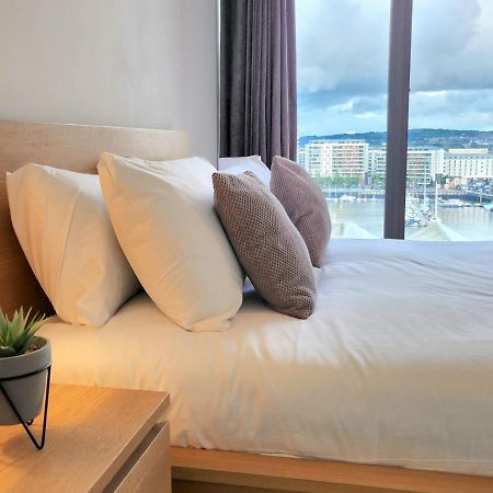 Pass The Keys Stunning Penthouse With Balcony Sunset Views Appartement Belfast Buitenkant foto