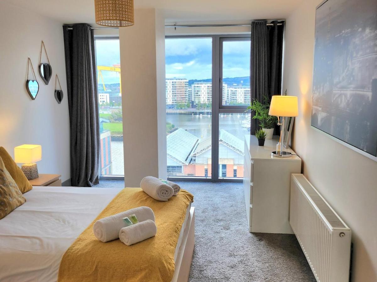 Pass The Keys Stunning Penthouse With Balcony Sunset Views Appartement Belfast Buitenkant foto