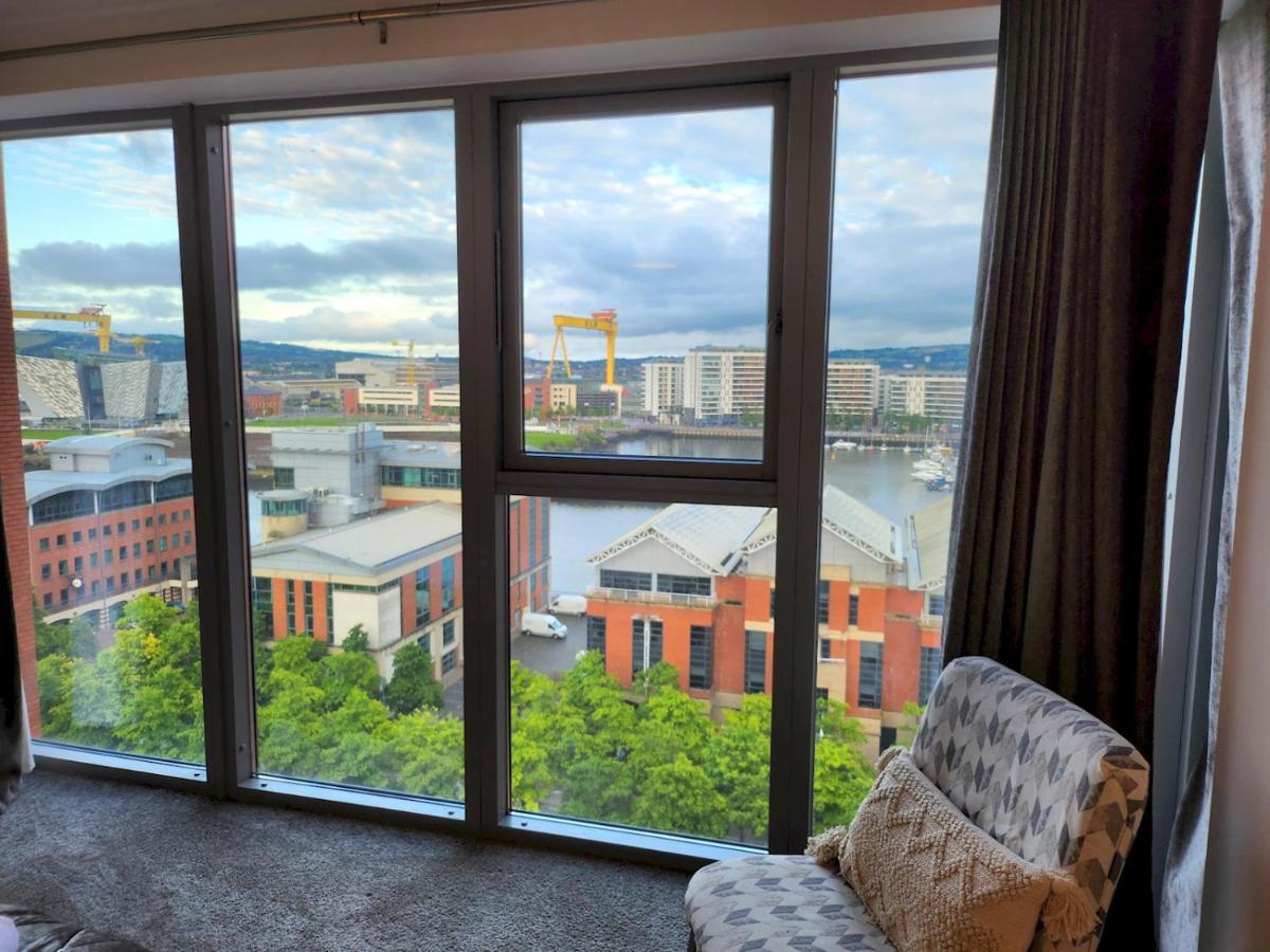 Pass The Keys Stunning Penthouse With Balcony Sunset Views Appartement Belfast Buitenkant foto