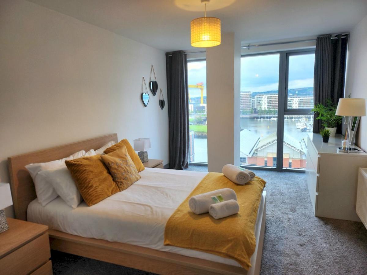 Pass The Keys Stunning Penthouse With Balcony Sunset Views Appartement Belfast Buitenkant foto